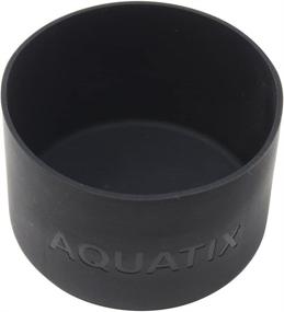 img 4 attached to Scratch and Dent Resistant Silicon Shock Boot for Aquatix Double Wall Insulated 32 Ounce Bottle