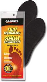 img 3 attached to 🔥 Grabber Insole Foot Warmers - Long Lasting Natural Odorless Air Activated Warmers - Up to 5 Hours of Heat - 30 Pairs - Medium/Large Size