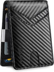 img 4 attached to 💼 Lovlife Capacitive Blocking Wallet for Men – Wallets, Card Cases & Money Organizers