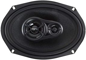 img 1 attached to 🔊 Улучшенные Skar Audio RPX69 6x9 Динамики Коаксиальные - 3-полосная пара для улучшенного звукового впечатления