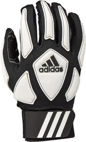 img 3 attached to 🔥 Enhanced Performance with adidas Scorch Destroy 2 Full Finger Lineman Gloves