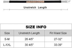 img 1 attached to 👗 Dorchid Crystal Waistbands for Women, Champagne – Women's Belts and Accessories