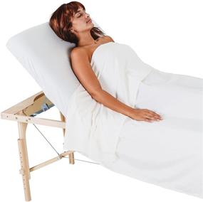 img 3 attached to 🛋️ EARTHLITE Portable Massage Table AVALON Package – Reiki Endplate, Premium Flex-Rest Face Cradle & Strata Cushion, Carry Case (30”x73”)