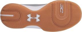 img 1 attached to 🏀 Баскетбольные кроссовки Under Armour 3ZER0 в белом цвете.