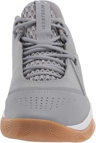 img 3 attached to 🏀 Баскетбольные кроссовки Under Armour 3ZER0 в белом цвете.