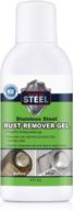 4oz gel for advanced rust removal in hard to reach areas - stainless steel rust remover solution logo