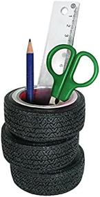 img 2 attached to 🔧 Multi Sunbelt Gifts Tire Pen Holder