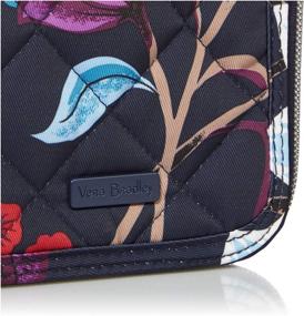 img 2 attached to Vera Bradley Performance Resistant Curling Travel Accessories for Cosmetic Cases