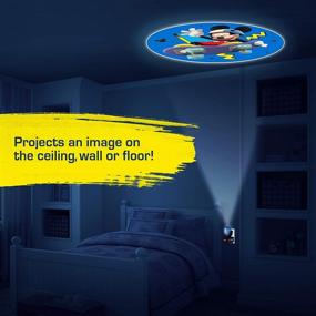 img 3 attached to Transform Your Space with Mickey Mouse: Projectables Mouse & Roadster Racers LED Night Light Projector