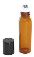 🌍 amber stainless roller travel accessories and travel bottles & containers for usa logo