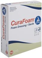 dynarex curafoam foam dressing count логотип