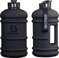 🚴 shakesphere large sports water bottle - bpa free hydration jug, black - best for sports, camping, outdoor activities, biking & kids logo