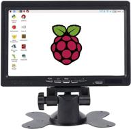 🖥️ sunfounder 7 inch hd tft lcd monitor hdmi - 1024x600 display av vga input for raspberry pi, cctv, computer, pc, and car logo