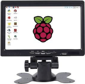 img 4 attached to 🖥️ SunFounder 7 Inch HD TFT LCD Monitor HDMI - 1024x600 Display AV VGA Input for Raspberry Pi, CCTV, Computer, PC, and Car
