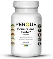 💪 perque bone guard forte - 100 шт. логотип