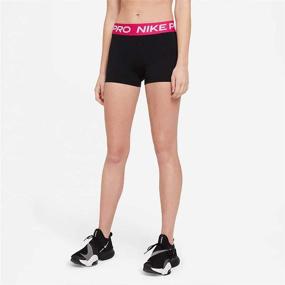 img 1 attached to Nike Women's Pro 365 3-Inch Shorts