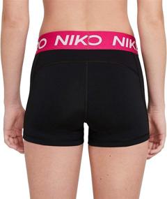 img 3 attached to Nike Women's Pro 365 3-Inch Shorts