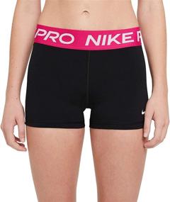 img 4 attached to Nike Women's Pro 365 3-Inch Shorts