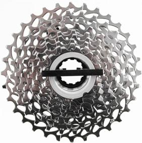 img 1 attached to 🔧 SRAM PG 1030 Cassette: High-Performance Gear System for Optimal Cycling Performance