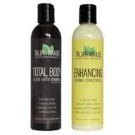 🧴 enhanced total body shampoo & herbal conditioner by taliah waajid logo