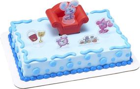 img 1 attached to DecoSet® 6 Piece Decorations Adorable Birthday