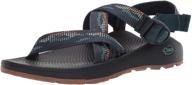 chaco men's zcloud sandal port: a perfect choice for athletic men's shoes logo