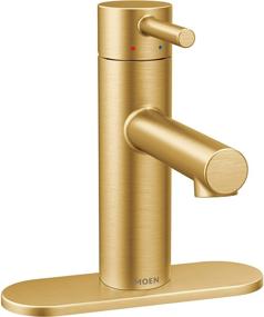 img 2 attached to 🚰 Moen 6190BG Brushed Bathroom Faucet
