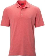 👕 greg norman heathered sunrise golf shirt логотип