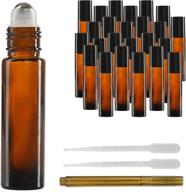 culinaire bottles stainless droppers included logo