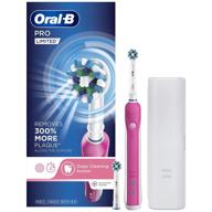 🦷 oral-b pro limited rechargeable electric toothbrush, pink - boost your dental care with 1 count logo