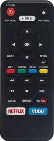 img 3 attached to 📀 Enhanced NC453UL Replacement Remote for Sanyo FWBP706F Blu-ray Disc DVD Player with Improved Compatibility