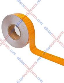 img 4 attached to DOT Reflective Tape DOT-C2 Conspiciuity Tape - COMMERCIAL ROLL - 2&#34