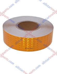 img 3 attached to DOT Reflective Tape DOT-C2 Conspiciuity Tape - COMMERCIAL ROLL - 2&#34