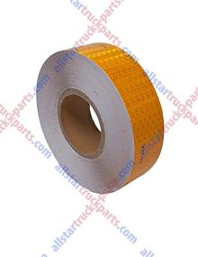 img 2 attached to DOT Reflective Tape DOT-C2 Conspiciuity Tape - COMMERCIAL ROLL - 2&#34