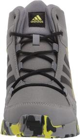 img 3 attached to Обувь для походов Adidas Terrex Hyperhiker: высший уровень мужских/женских полурашений на открытом воздухе для мальчиков