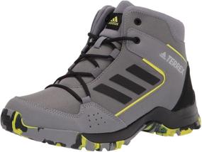 img 4 attached to Обувь для походов Adidas Terrex Hyperhiker: высший уровень мужских/женских полурашений на открытом воздухе для мальчиков