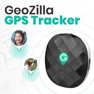 🌍 геоилла gps трекер местоположения: обеспечение безопасности для детей, пожилых людей, домашних животных, собак и багажа - сотовая, wifi и gps поддержка, легкий и точный - включает sim-карту с 30-дневным бесплатным планом обслуживания. логотип