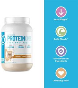 img 3 attached to ProteinOne Whey Protein Powder NutraOne Sports Nutrition for Protein