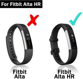 img 1 attached to Зарядное устройство Fitbit Alta HR, USB-адаптер для зарядки кабеля для Fitbit Alta HR умных фитнес-часов (1,8 фута/55 см и 3,3 фута/100 см, набор из 2)