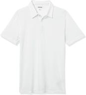 men's clothing: goodthreads standard burnout light large shirts logo