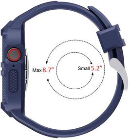 img 1 attached to T-ENGINE Band Compatible With Apple Watch Band 44Mm Series 4 Series 6/5/SE