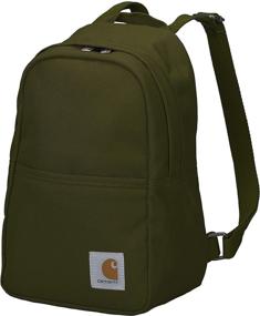 img 4 attached to Carhartt Everyday Essentials Daypack Backpack: The Ultimate Casual Daypack