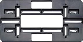 img 3 attached to 🧲 Cruiser Accessories 79150 Mounting Plate: Black, Durable and Easy-to-Install