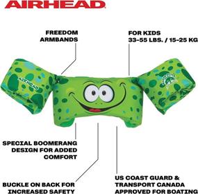 img 2 attached to Airhead Water Otter Premium Child