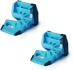 img 4 attached to 🚪 Wedge-It - The Best Door Stopper - Blue - Double Pack