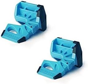 img 1 attached to 🚪 Wedge-It - The Best Door Stopper - Blue - Double Pack