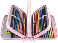 youshares slots pencil case multi layer organization, storage & transport in pen, pencil & marker cases logo