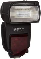 wireless flash speedlite with radio slave for canon - yongnuo yn685 - gn60 2.4g system with ettl and hss capabilities logo