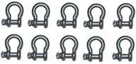 marinenow galvanized shackle recovery 10 pack exterior accessories logo