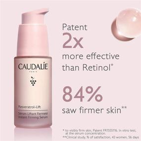 img 2 attached to Caudalie Resveratrol-Lift Instant Firming Serum: Resveratrol-Infused Anti-Aging Serum with Hyaluronic Acid & Vegan Collagen Alternative - 1 oz